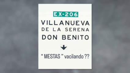 El camino hacia "Vegas Altas"