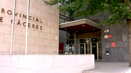 Audiencia provincial de Cáceres