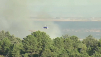 Incendio forestal en Villanueva de la Vera (julio 2022)