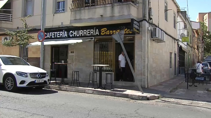 Susto en churrería