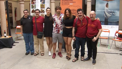 Elenco de `El aroma de Roma´