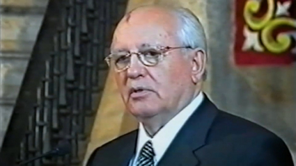 Gorbachov en Yuste