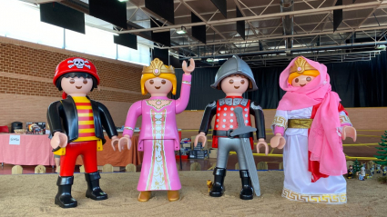 Exposición de Playmobil