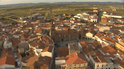 Vista aérea de Talarrubias