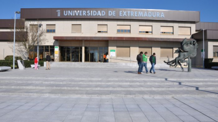 Sede central Universidad de Extremadura