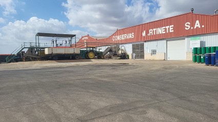 Empresa donde se ha producido el accidente