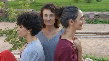 Elena Rocha, Ana García y Cristina Pérez son las tres Antígonas
