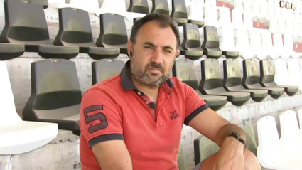 Juanma Barrero, entrenador Mérida AD