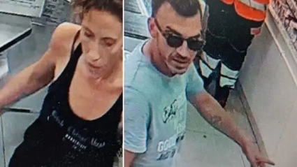  Nélida Cristina Alves y Sidney Alberto Pereira, grabados por una cámara de seguridad 