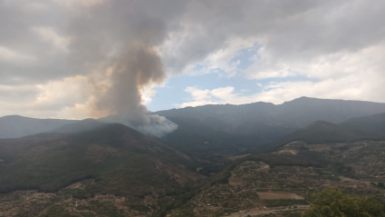 Incendio Tornavacas