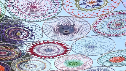 Mandalas en Villafranca de los Barros