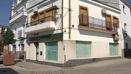 Sucursal de Unicaja Banco en Serradilla, Cáceres