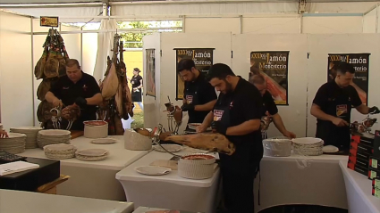 Día del Jamón en Monesterio