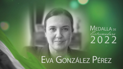 Eva González, Medalla de Extremadura