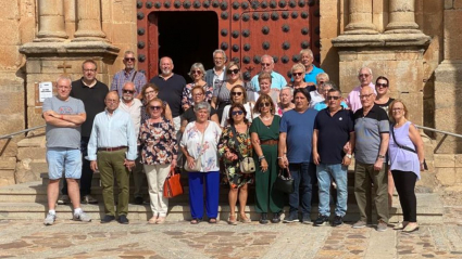 Reencuentro de la familia Paredes