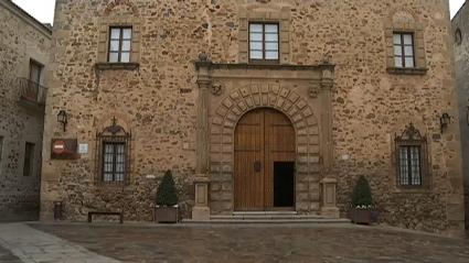 Sede episcopal en Cáceres