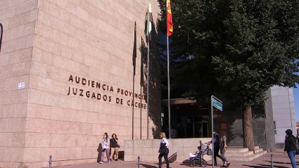 Audiencia Provincial de Cáceres