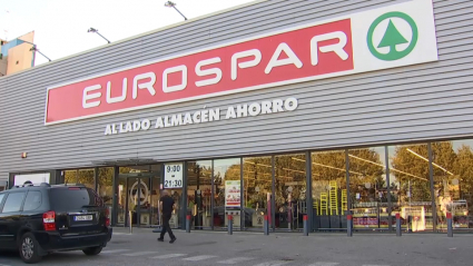 Supermercado de Badajoz