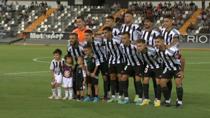El Badajoz empata 1-1 contra el San Fernando en su estreno de temporada en el Cívitas Nuevo Vivero