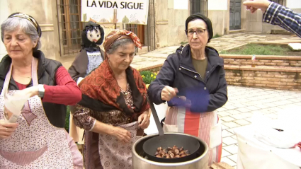 Chaquetía en Coria