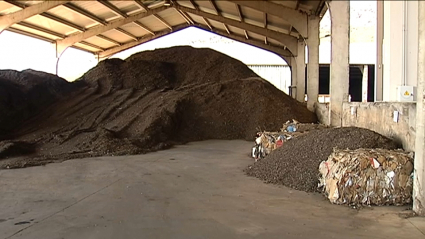 Planta de reciclaje de basuras