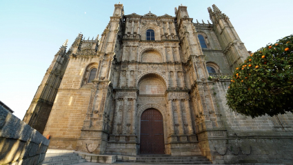 Fachada catedral nueva de Plasencia. sXVI