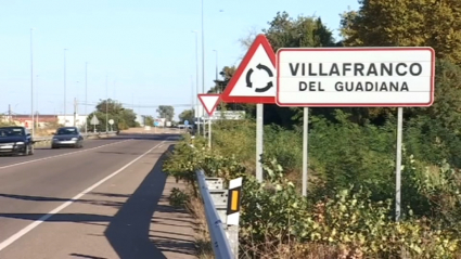 Entrada de Villafranco del Guadiana 