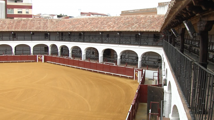 Almaden Turismo  plaza de toros Canal Extremadura Tierra de Toros