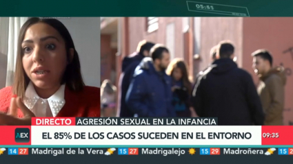 Candela Gómez, abogada y víctima de abusos en su infancia