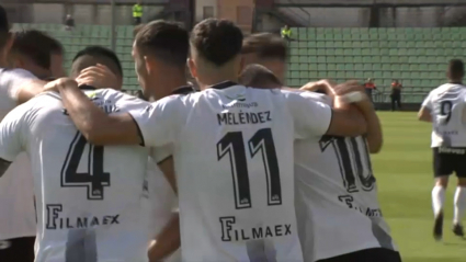 Celebracion gol Mérida