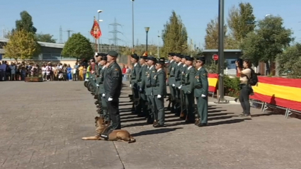 Día del Pilar Guardia Civil en comandancia de Cáceres