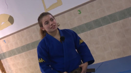Lorena, tricampeona regional de Judo