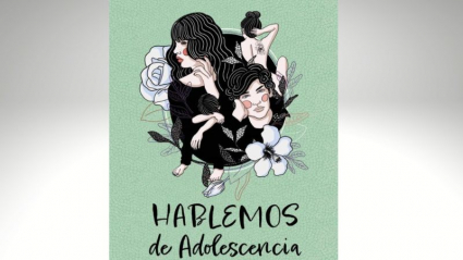 Portada del libro "Hablemos de adolescencia"