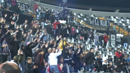 La afición celebra en el Nuevo Vivero