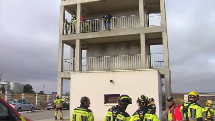 Simulacro de asistencia en un intento de suicidio