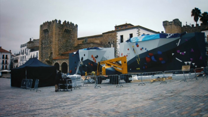 Plaza Mayor Cáceres