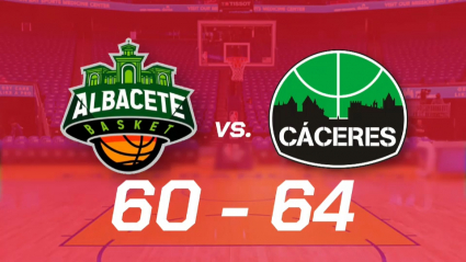 Resultado Albacete-Cáceres