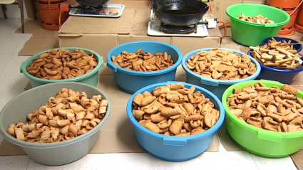 Dulces de La Ensamisá en Torrejoncillo