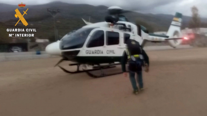 Helicóptero de la Guardia Civil