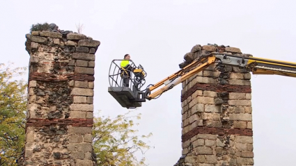 Obras en acueducto de Los Milagros