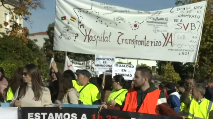 Manifestación Valencia de Alcántara en noviembre por mejoras sanitarias