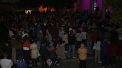 Manifestación Valencia de Alcántara