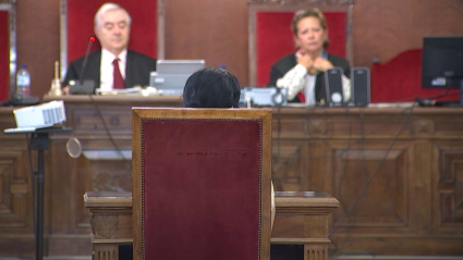 La mujer del acusado declaraba esta mañana en el juicio