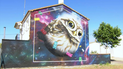 Grafitti en Villar del Pedroso