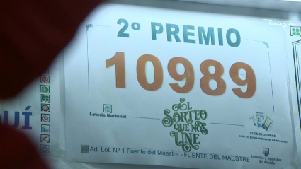 Premio en Fuente del Maestre