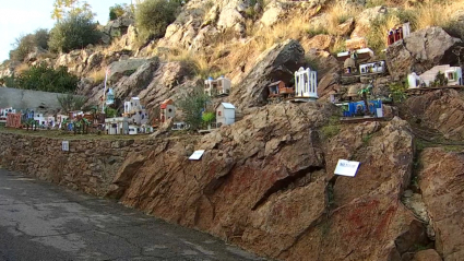 Belén en Alange
