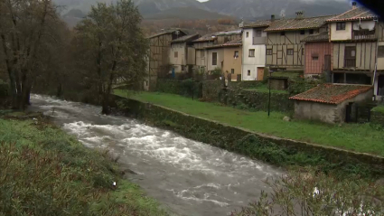 Lluvias en Hervás