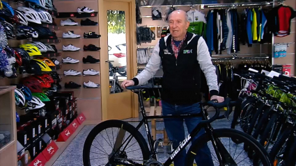 Alfonso Rodríguez, director general de Bicicletas Rodríguez Extremadura