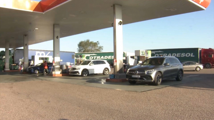 Gasolineras en el Puente Festivo