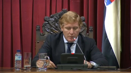 Ignacio Gragera en el Pleno
